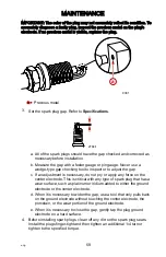 Preview for 69 page of Mercury 250 XS OptiMax Operation, Maintenance & Installation Manual