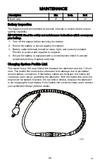 Предварительный просмотр 70 страницы Mercury 250 XS OptiMax Operation, Maintenance & Installation Manual