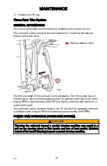 Предварительный просмотр 77 страницы Mercury 250 XS OptiMax Operation, Maintenance & Installation Manual