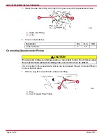 Предварительный просмотр 22 страницы Mercury 3.0L Carbureted Alpha Installation Manual