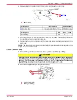 Предварительный просмотр 23 страницы Mercury 3.0L Carbureted Alpha Installation Manual