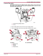 Предварительный просмотр 35 страницы Mercury 3.0L Carbureted Alpha Installation Manual