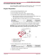 Предварительный просмотр 39 страницы Mercury 3.0L Carbureted Alpha Installation Manual