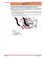 Предварительный просмотр 65 страницы Mercury 3.0L Carbureted Alpha Installation Manual