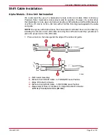 Предварительный просмотр 67 страницы Mercury 3.0L Carbureted Alpha Installation Manual