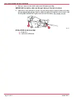 Предварительный просмотр 70 страницы Mercury 3.0L Carbureted Alpha Installation Manual