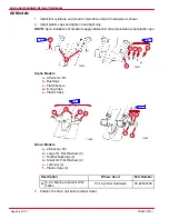 Предварительный просмотр 86 страницы Mercury 3.0L Carbureted Alpha Installation Manual