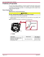 Предварительный просмотр 98 страницы Mercury 3.0L Carbureted Alpha Installation Manual