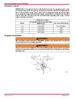 Предварительный просмотр 102 страницы Mercury 3.0L Carbureted Alpha Installation Manual