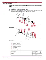 Предварительный просмотр 104 страницы Mercury 3.0L Carbureted Alpha Installation Manual