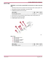 Предварительный просмотр 105 страницы Mercury 3.0L Carbureted Alpha Installation Manual