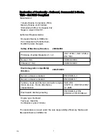 Preview for 3 page of Mercury 3.3 TwoStroke Operation And Installation Manual