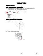 Preview for 32 page of Mercury 3.3 TwoStroke Operation And Installation Manual