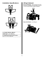 Preview for 2 page of Mercury 30 - 60 HP Installation Manual