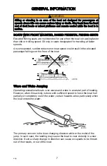 Preview for 17 page of Mercury 30 HP Operation, Maintenance And Installation Manual