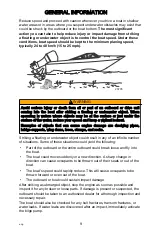 Preview for 19 page of Mercury 30 HP Operation, Maintenance And Installation Manual