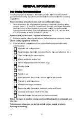 Preview for 21 page of Mercury 30 HP Operation, Maintenance And Installation Manual