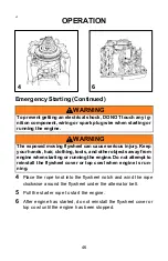 Preview for 48 page of Mercury 300 - PRO MAX 3.0L User Manual