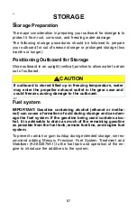 Preview for 69 page of Mercury 300 - PRO MAX 3.0L User Manual