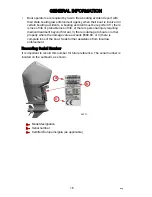 Предварительный просмотр 26 страницы Mercury 300R HD CMS Mechanical Operation And Maintenance Manual