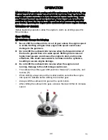 Preview for 54 page of Mercury 300R HD CMS Mechanical Operation And Maintenance Manual