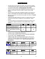 Preview for 60 page of Mercury 300R HD CMS Mechanical Operation And Maintenance Manual