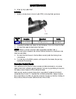 Предварительный просмотр 69 страницы Mercury 300R HD CMS Mechanical Operation And Maintenance Manual