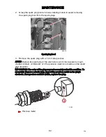 Preview for 72 page of Mercury 300R HD CMS Mechanical Operation And Maintenance Manual