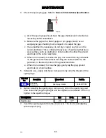 Preview for 73 page of Mercury 300R HD CMS Mechanical Operation And Maintenance Manual