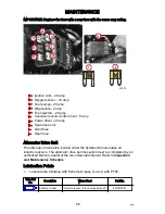 Предварительный просмотр 76 страницы Mercury 300R HD CMS Mechanical Operation And Maintenance Manual