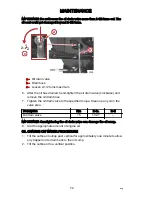 Preview for 82 page of Mercury 300R HD CMS Mechanical Operation And Maintenance Manual