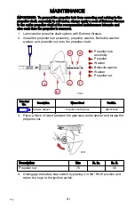 Preview for 87 page of Mercury 300XS OptiMax Manual