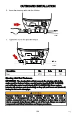 Preview for 114 page of Mercury 300XS OptiMax Manual