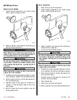 Предварительный просмотр 35 страницы Mercury 305 CID Service Manual