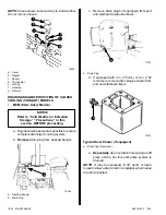 Предварительный просмотр 51 страницы Mercury 305 CID Service Manual