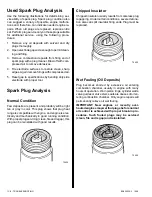 Предварительный просмотр 62 страницы Mercury 305 CID Service Manual