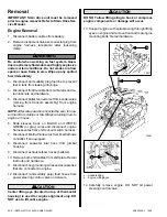 Предварительный просмотр 95 страницы Mercury 305 CID Service Manual