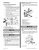 Предварительный просмотр 96 страницы Mercury 305 CID Service Manual