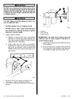 Предварительный просмотр 97 страницы Mercury 305 CID Service Manual