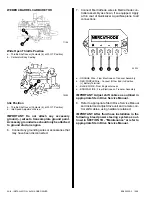 Предварительный просмотр 101 страницы Mercury 305 CID Service Manual