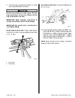 Предварительный просмотр 102 страницы Mercury 305 CID Service Manual