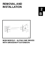 Предварительный просмотр 103 страницы Mercury 305 CID Service Manual