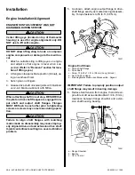 Предварительный просмотр 108 страницы Mercury 305 CID Service Manual