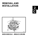 Предварительный просмотр 120 страницы Mercury 305 CID Service Manual