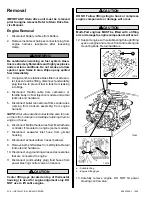 Предварительный просмотр 123 страницы Mercury 305 CID Service Manual