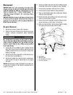 Предварительный просмотр 138 страницы Mercury 305 CID Service Manual