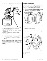 Предварительный просмотр 161 страницы Mercury 305 CID Service Manual