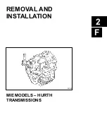 Предварительный просмотр 173 страницы Mercury 305 CID Service Manual