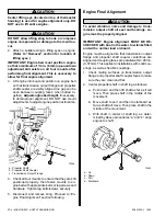 Предварительный просмотр 178 страницы Mercury 305 CID Service Manual