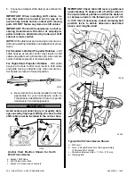 Предварительный просмотр 182 страницы Mercury 305 CID Service Manual